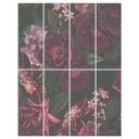 Separador de ambientes, biombo, pantalla de privacidad colgante Fleur de Paris - UN Designs