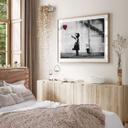 Plakat - Banksy - Girl with balloon