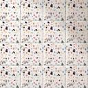 Azulejos Adhesivos Fredriksson - Terrazo de colores - Lote de 12