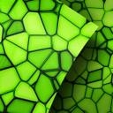 Vinilo adhesivo muebles, vinilo decorativo - lavable - mosaico verde
