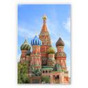 Tableau Forex - Cathédrale St Basile Moscou