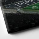 Lærredsprint - Eintracht Frankfurt - Stadion Fanzone