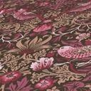 non-woven tapet med blomstermønster lilla rød - tapet med fugle og dyr