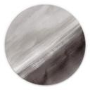 Tableau sur alu Dibond Nouveauprints - Cristal de roche - Rond