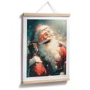 Póster de Papá Noel sonriente - Treechild