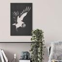 MDF - Decoración en madera - Pájaro - Búho