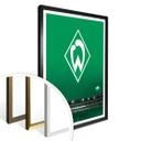 Póster Logotipo del Werder Bremen con tribuna
