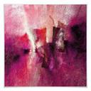 Póster - Schmucker - Composición abstracta en magenta