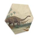 Hexagone - Bois Braun - Diplodocus