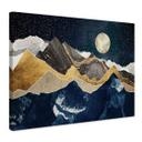 Lienzo cielo estrellado en invierno - SpaceFrog Designs