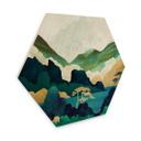 Hexagone - Bois SpaceFrog Designs - Dans les montagnes