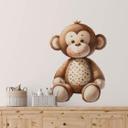 Wall Sticker Lille abe - Magnusson