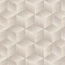 papel pintado 3D sostenible - papel pintado no tejido retro de A.S. Création Gris Greige 385061 