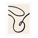 Póster 1X Studio - Abstracción curvilínea