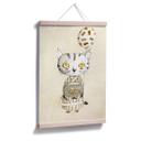 Poster - Loske - Chat anniversaire