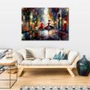 Canvasbillede, Dansende ballerinaer