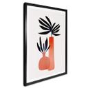 Póster Kubistika - Plantas de cuento de hadas