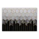 Tableau en alu-Dibond effet argenté - Fredriksson - Hexagone