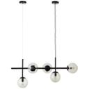 Pendelleuchte Amina, grau, 147,5 x 93,3 cm, Metall Deckenlampe