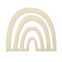 Álamo artístico de madera - Arco iris