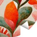 Tapet cirkel Treechild - Indian Rose - vliesetapet/selvklæbende non-woven tapet