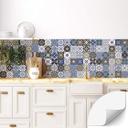 Salpicadero de cocina autoadhesivo Azulejos marroquíes