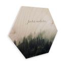 Hexagon Hout - Pure Nature