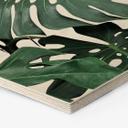 Hexagon Hout Sisi & Seb - Monstera