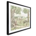 Póster familia ratón en el bosque - Kikki Belle
