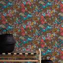 Architects Paper Floral Impression - Papier peint intissé jungle, rouge