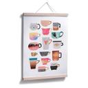 Frederiksson Plakat - Coffee Cups