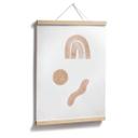 Póster Nouveauprints - Abstracto en arena