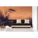 Architects Paper Papier peint photo Atelier 47 Ancient Painting violet, orange