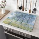 Dækplade til komfur Monet - Marker i foråret