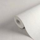 Papel pintado tejido-no tejido con textura en gris claro - papel pintado moderno para un hogar armonioso