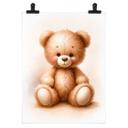 Plakat Lille bamse - Magnusson