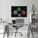 Canvasbillede, Til gamers spilkonsol