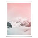 Póster Cielo rosa