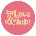 Vinilo decorativo Self Love Club Rosa - Impresiones de Ayleen - Redondo