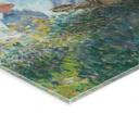 Akrylbillede Monet - Kvinde med parasol - Madame Monet og hendes søn