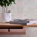 Papel pintado Floral gris rojizo - papel pintado no tejido Casa de campo A.S. Création - mate y ligeramente texturado