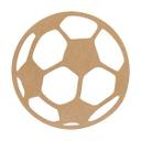 MDF-dekoration Football