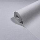 Papel pintado no tejido de color blanco claro texturado liso moderno 