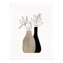 Póster Kubistika - Plantas minimalistas