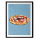 Póster Pizza Love - Dekel