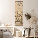 Póster de tela van Gogh - Crema de almendros en flor - Panorama