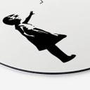 Tableau sur alu-Dibond Banksy - Fille au ballon rouge