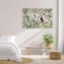 Glasbillede - Tukan i et jungleparadis - UN Designs