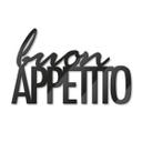 Letras acrílicas Buon Appetito