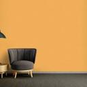 Non-woven tapet gul - moderne mat tapet - glat tapet